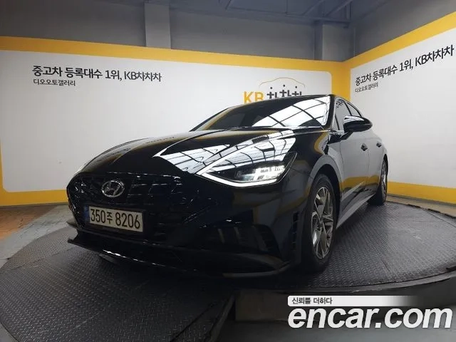 Hyundai Sonata (DN8) 2022 Черный из Кореи