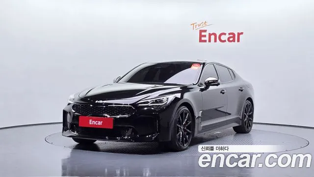 Kia Stinger Meister 2022 Черный из Кореи