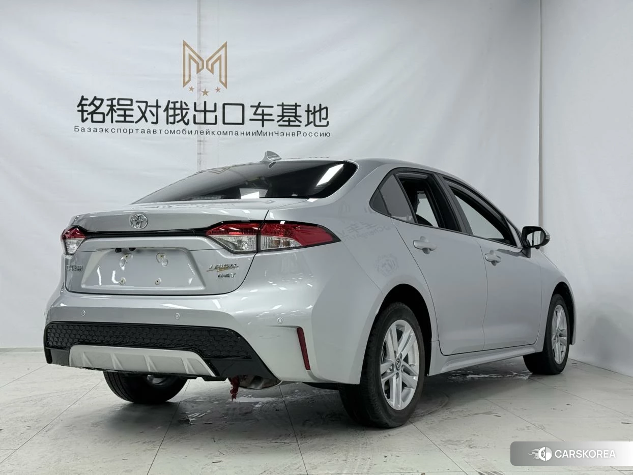 Toyota Lei Ling 2021 Серебристо-серый из Китая