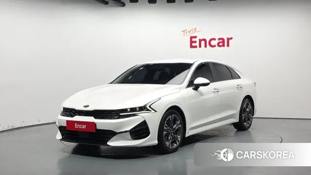 Kia K5 3rd generation 2020 Белый из Кореи