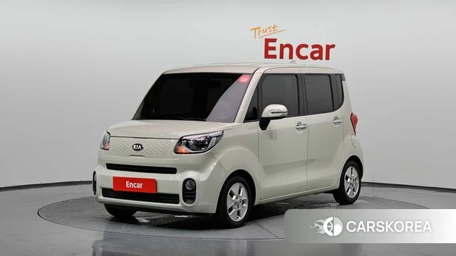 Kia The New Ray 2020 Жемчужный цвет из Кореи