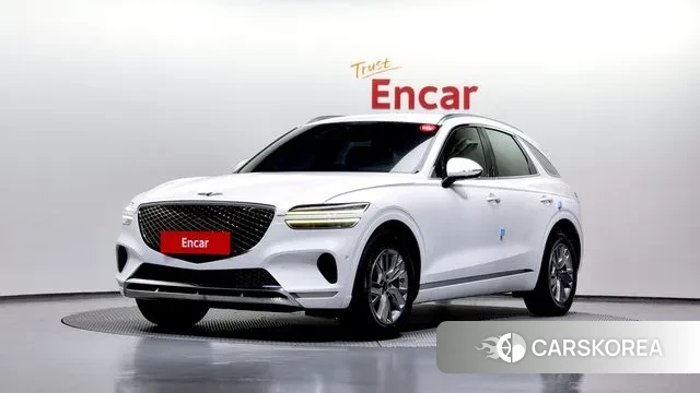 Genesis GV70 2022 Белый из Кореи