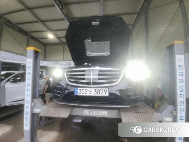 Mercedes-Benz S-Class W222 2020 Черный из Кореи