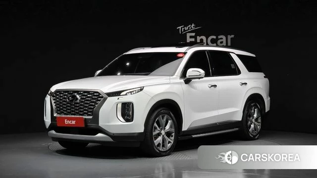 Hyundai Palisade 2019 Белый из Кореи