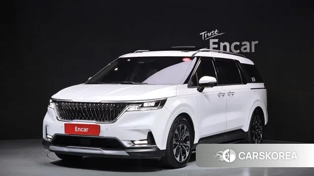 Kia Carnival 4th generation 2020 Белый из Кореи