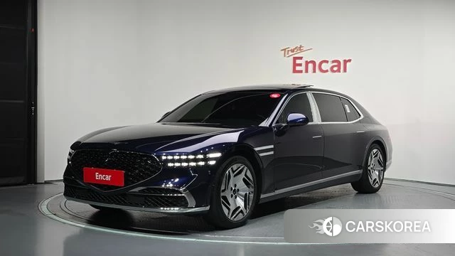 Genesis G90 (RS4) 2022 Синий из Кореи