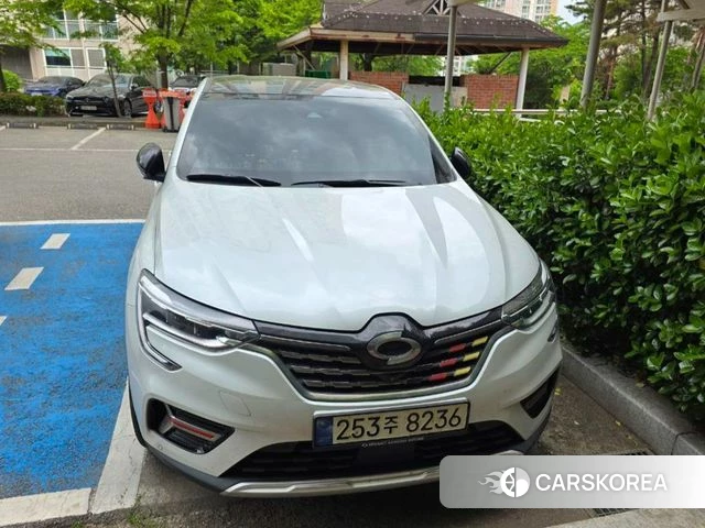 Renault Korea (Samsung) XM3 2022 Белый из Кореи