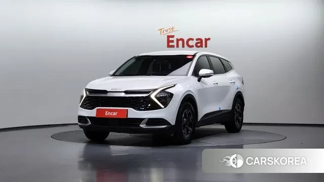 Kia Sportage 5th Generation 2022 Белый из Кореи