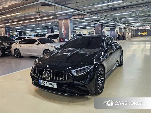 Mercedes-Benz CLS-Class C257 2023 Черный из Кореи