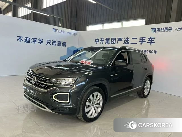Volkswagen Tanyue 2021 Черный из Китая