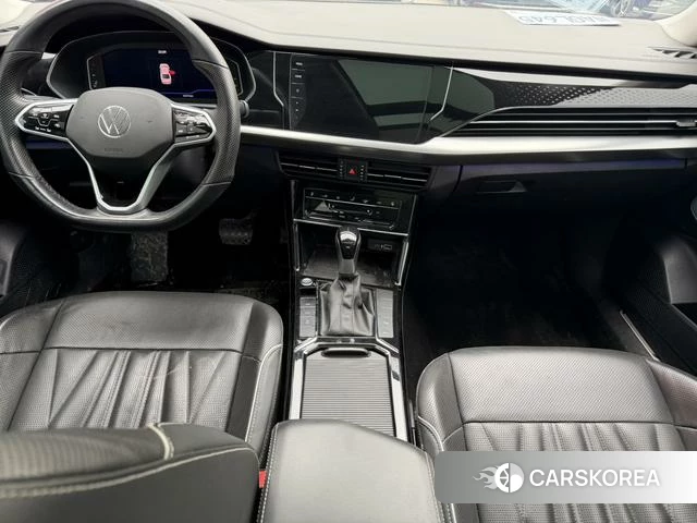 Volkswagen Passat 2021 Черный из Китая