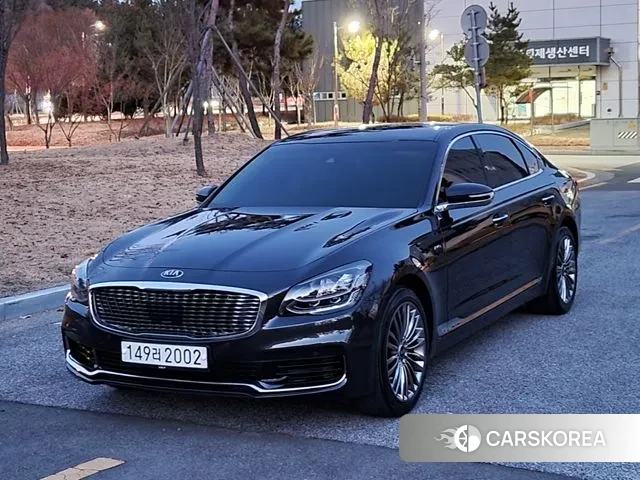 Kia More K9 2020 Серый из Кореи