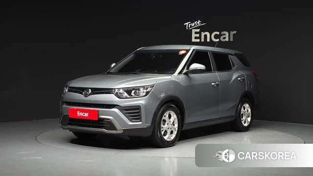 Ssangyong Tivoli Air 2020 Серый из Кореи