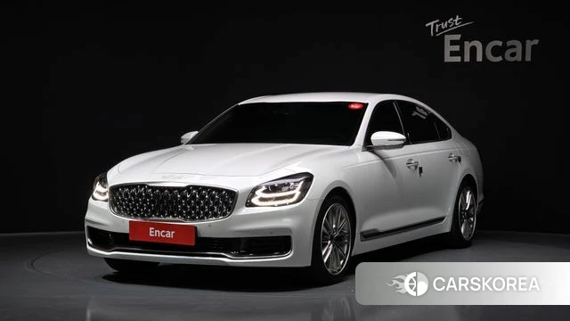 Kia More K9 2019 Белый из Кореи