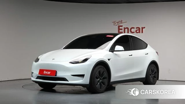 Tesla Model Y 2024 Белый из Кореи
