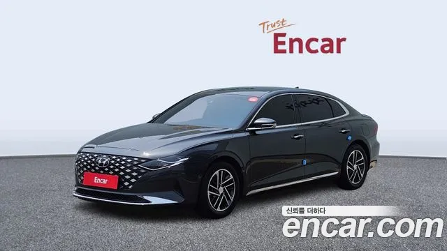 Hyundai The New Grandeur IG 2020 Серый из Кореи