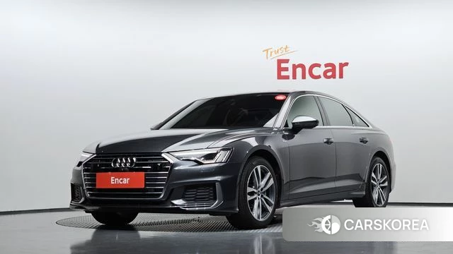 Audi A6 (C8) 2021 Серый из Кореи