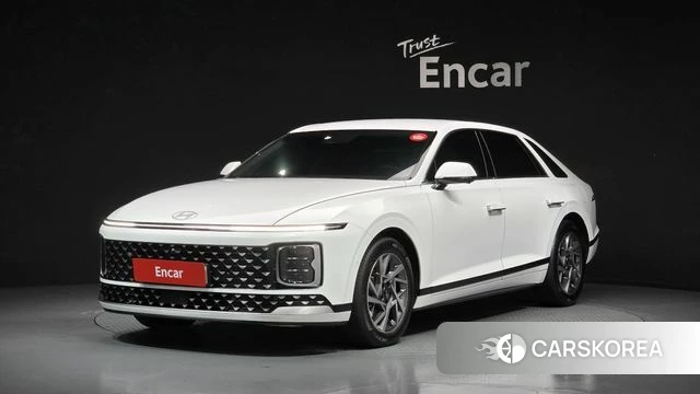 Hyundai Grandeur (GN7) 2024 Белый из Кореи