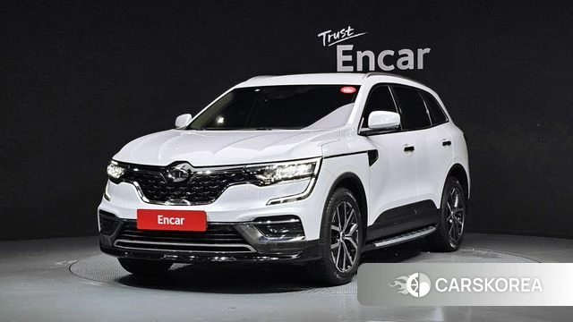 Renault Korea (Samsung) The New QM6 2022 Белый из Кореи