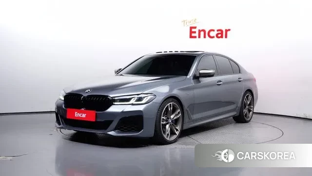 BMW 5 Series (G30) 2018 Серый из Кореи