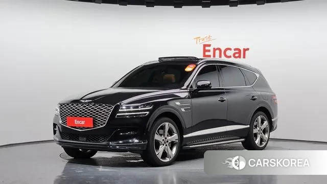 Genesis GV80 2020 Черный из Кореи