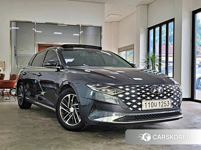 Hyundai The New Grandeur IG 2020 Серый из Кореи
