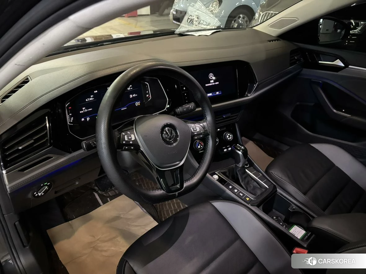 Volkswagen Sagitar 2021 Черный из Китая