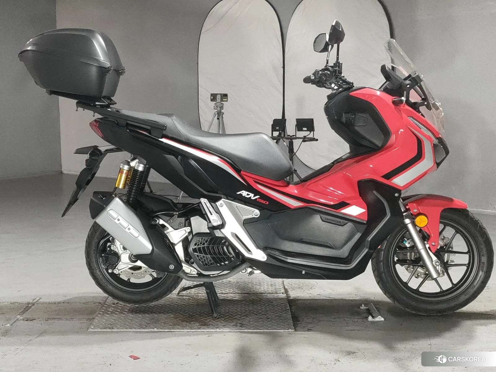 Honda ADV150 2019 из Японии, фото 2