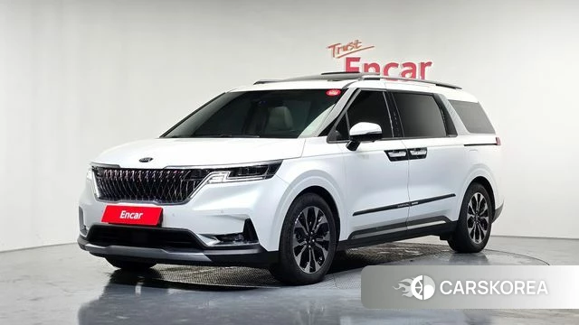 Kia Carnival 4th generation 2020 Белый из Кореи