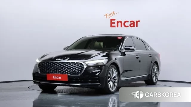 Kia The New K9 2nd generation 2022 Черный из Кореи