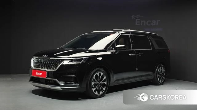 Kia Carnival 4th generation 2022 Черный из Кореи