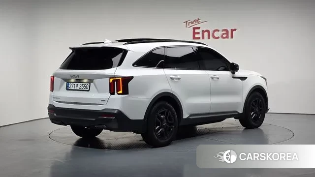 Kia The New Sorento 4th Generation 2023 Белый из Кореи