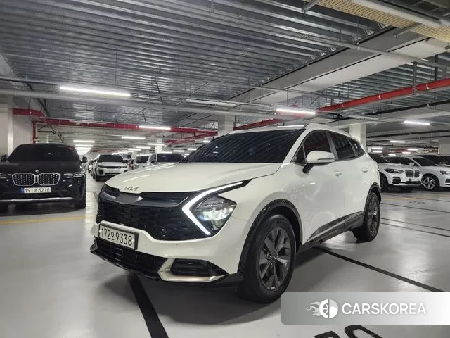 Kia Sportage 5th Generation 2021 Белый из Кореи