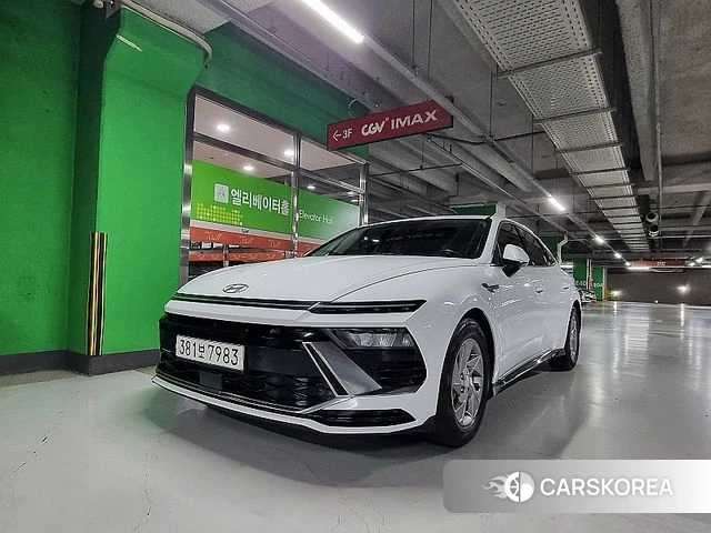 Hyundai Sonata D Edge (DN8) 2023 Жемчужный цвет из Кореи