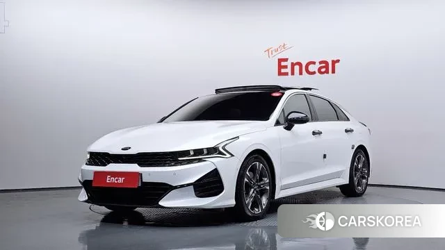 Kia K5 3rd generation 2020 Белый из Кореи
