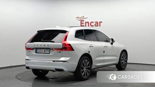Volvo XC60 second Generation 2020 Белый из Кореи