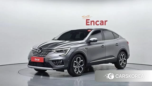 Renault Korea (Samsung) XM3 2022 Серый из Кореи