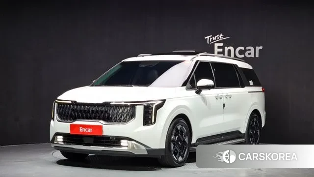 Kia The New Carnival 4th Generation 2024 Белый из Кореи