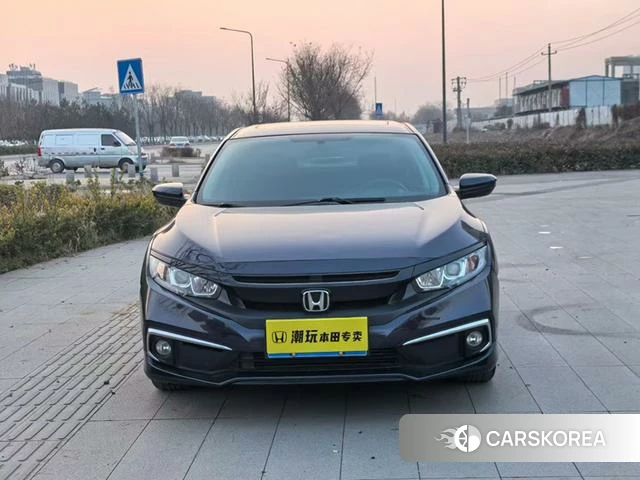 Honda Civic 2021 Темно-серый из Китая