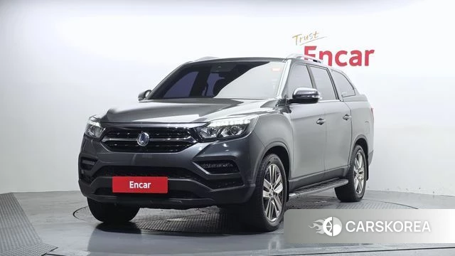 Ssangyong Rexton Sports 2019 Серый из Кореи