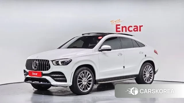 Mercedes-Benz GLE-Class W167 2023 Белый из Кореи