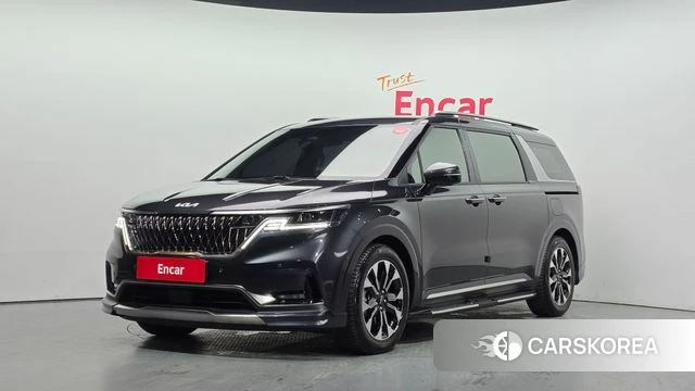 Kia Carnival 4th generation 2023 Серый из Кореи