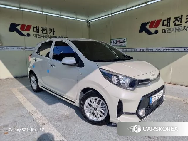 Kia Morning Urban (JA) 2023 Жемчужный цвет из Кореи