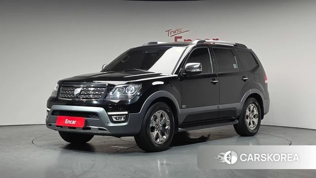 Kia The New Mohave 2018 Черный из Кореи