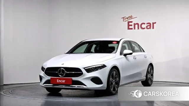 Mercedes-Benz A-Class W177 2025 Белый из Кореи