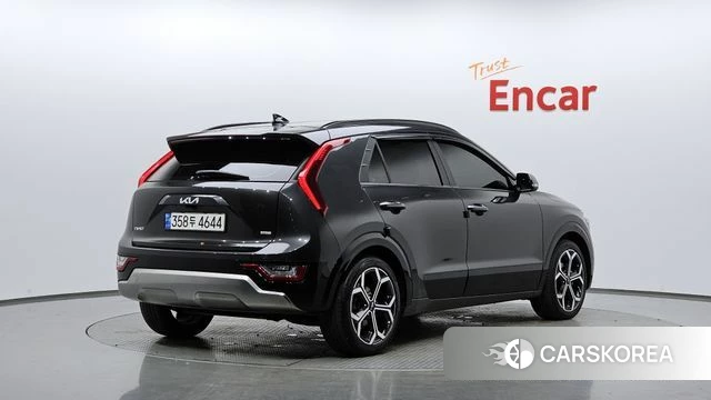 Kia Di Ol Nu Niro 2022 Серый из Кореи