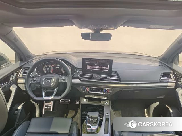 Audi Q5L 2025 Черный из Китая
