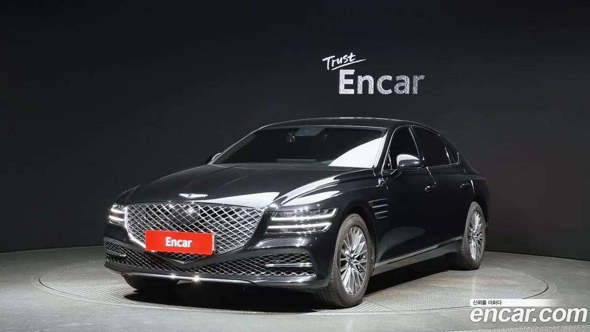 Genesis G80 (RG3) 2020 Черный из Кореи