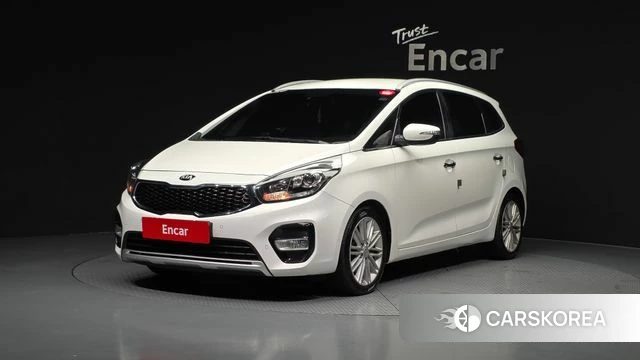 Kia The New Carens 2018 Белый из Кореи