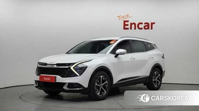 Kia Sportage 5th Generation Hybrid 2022 Белый из Кореи